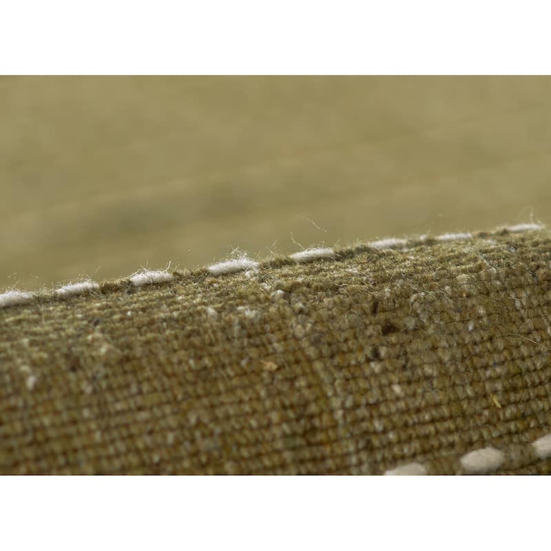 Momeni Oliver Hand Loomed Wool Blended Striped Area Rug