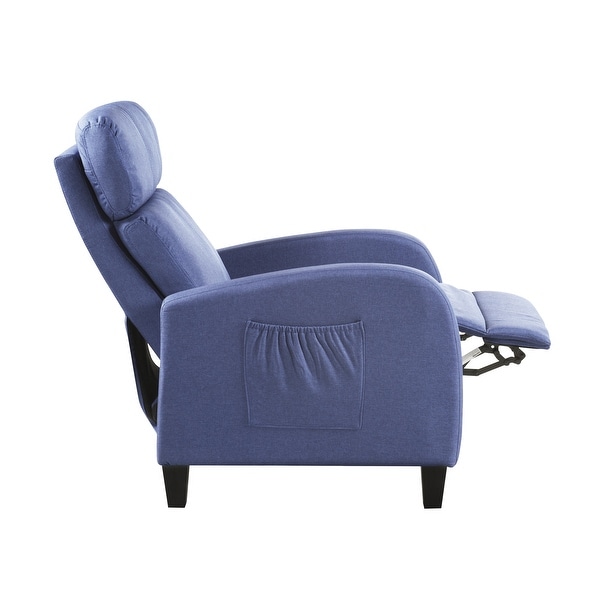 small recliner dimensions