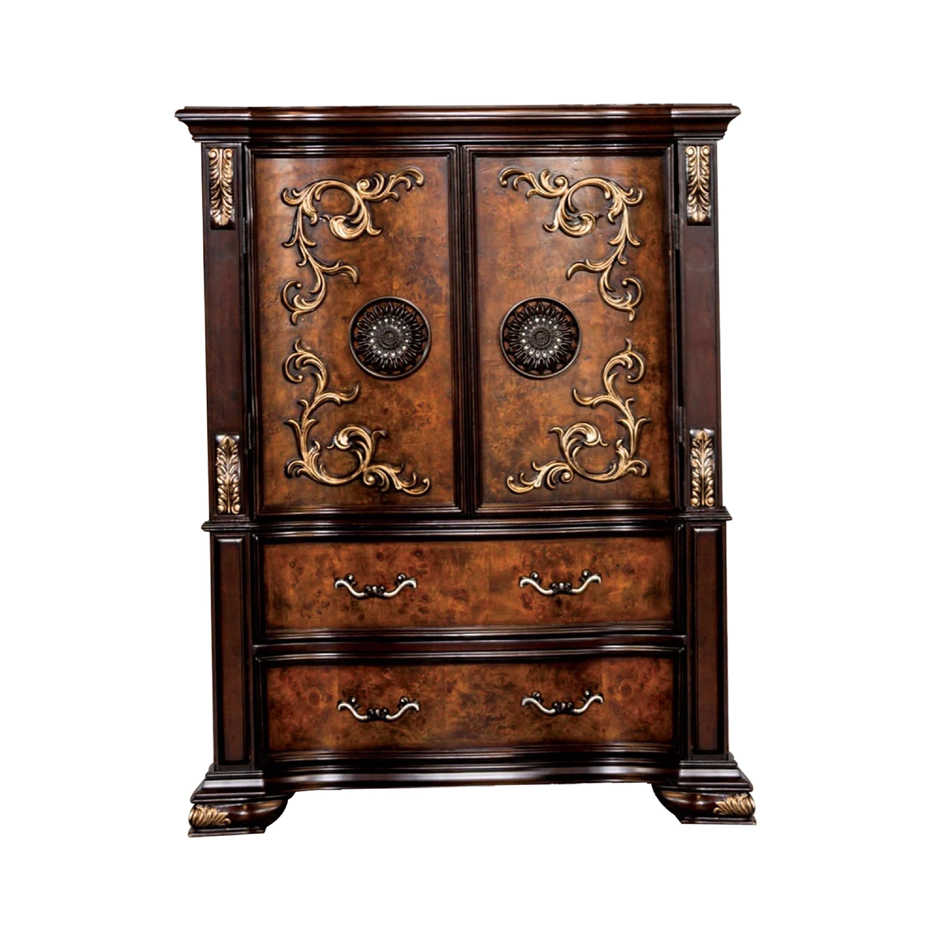 dark brown tall dresser Emily Solid Wood Maple / 36" / 6 Drawers lined top drawer and cedar Ema Tall Dresser Chest, 5