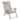 Lavish Home Folding Backpack Beach Chair, Gray (Set of 1) - Set of 1