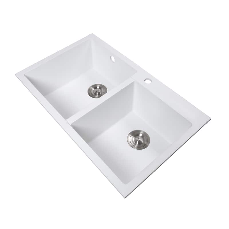 Undermount Double Bowl Kitchen Sinks In Various sizes