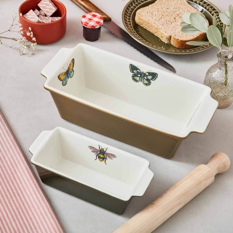 Portmeirion Botanic Garden Harmony Loaf Pan