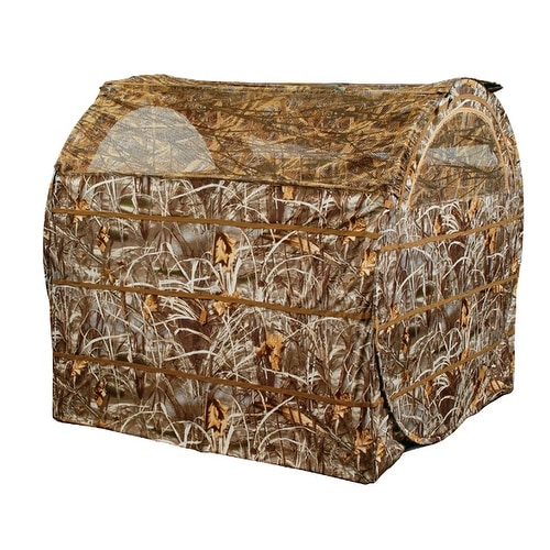 Wildgame Innovations AM-1R42S040DFRM Bail Out Hay Bale Blind