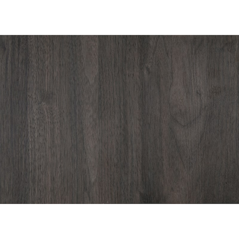 Sleek Modern Queen Bed with Brownish Gray and Antique Silver Finish