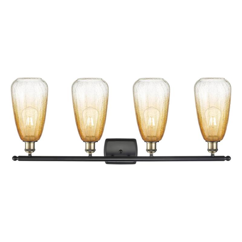 Innovations Lighting Endless Possibilities Ballston - Brookhaven Almond - 4 Light 36" Bath Vanity Light