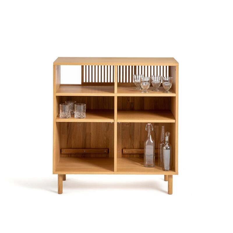 Bilbao Oak Cabinets - N/A