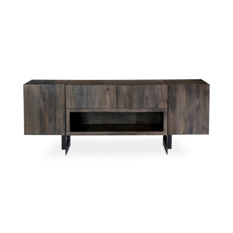 Aurelle Home Tinett Modern Media Cabinet