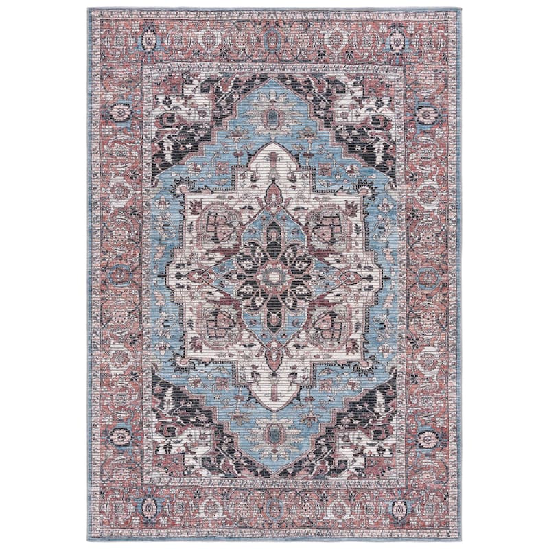 SAFAVIEH Riviera Machine Washable Vannie Slip Resistant Oriental Rug