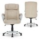 preview thumbnail 76 of 86, Serta Hannah Office Chair with Headrest Pillow, Adjustable Ergonomic Desk Chair with Lumbar Support