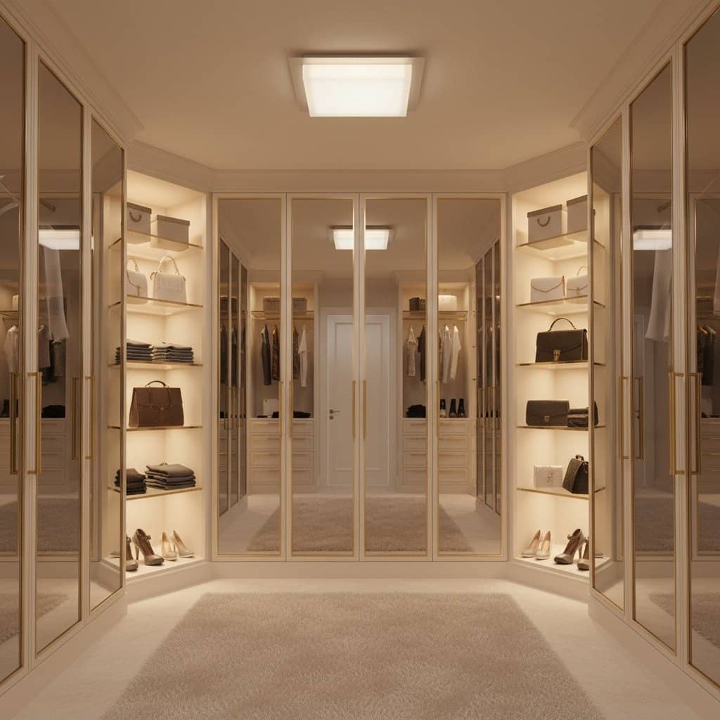 14 Inch Square Flush Mount Integrated LED Light Dimmable 3 Color Temperatures Acrylic Diffuser