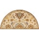 preview thumbnail 13 of 36, Hand-Tufted Wigton Floral Wool Area Rug Beige - 2' x 4' Hearth
