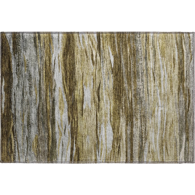 Premium Washable Super Soft Modern Stripes Mayfield Rug