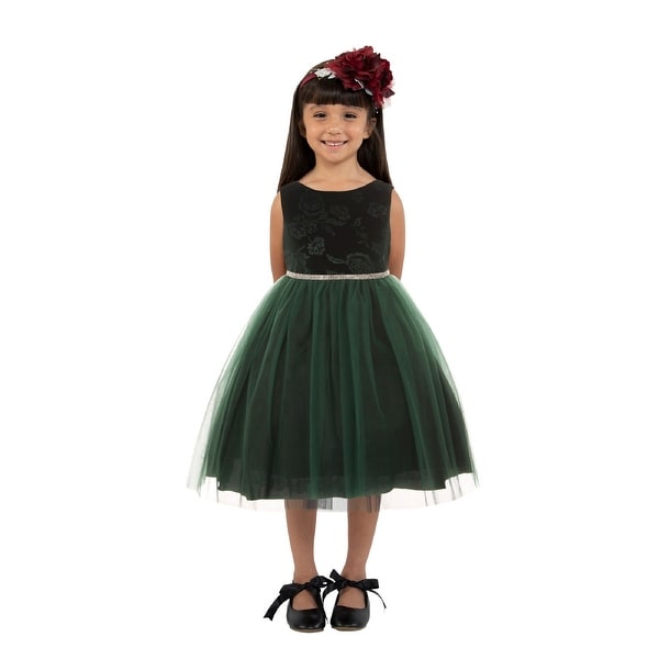 kids christmas dress