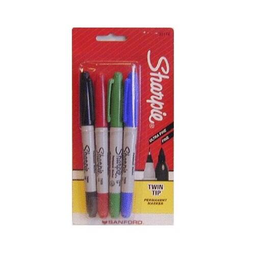 Shop Sharpie 32174pp Twin Tip Markers Assorted Colors Overstock
