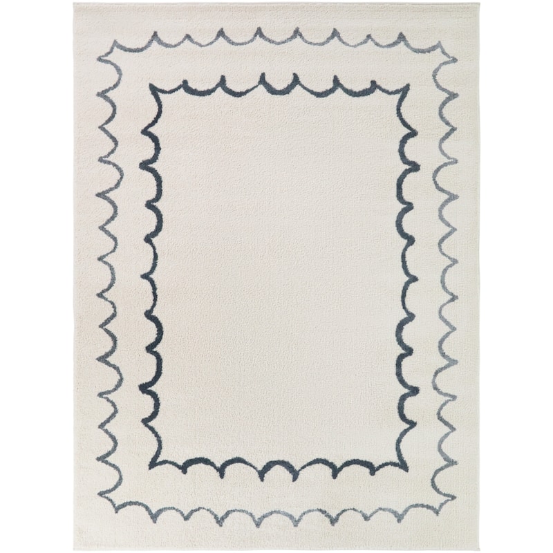 Seraphina Modern Scallop Area Rug