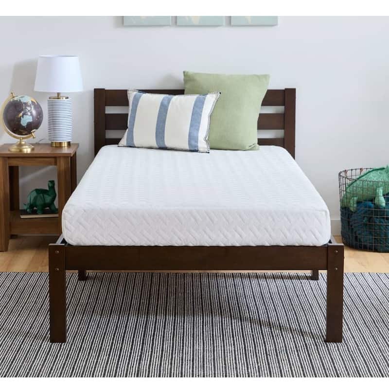 Cooling Gel Memory Foam Mattress with Breathable Cover and Low Motion Transfer