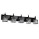preview thumbnail 127 of 182, 2/3/4-Light Modern Bathroom Crystal Vanity Light Wall Sconces