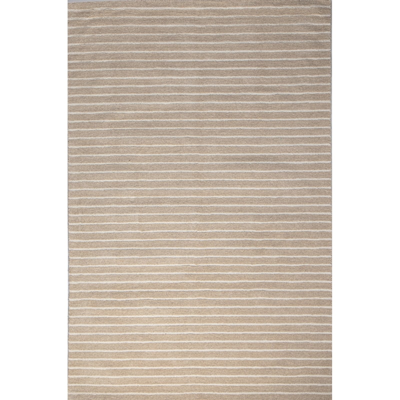 Bashian Brentwood Beige Contemporary Area Rug