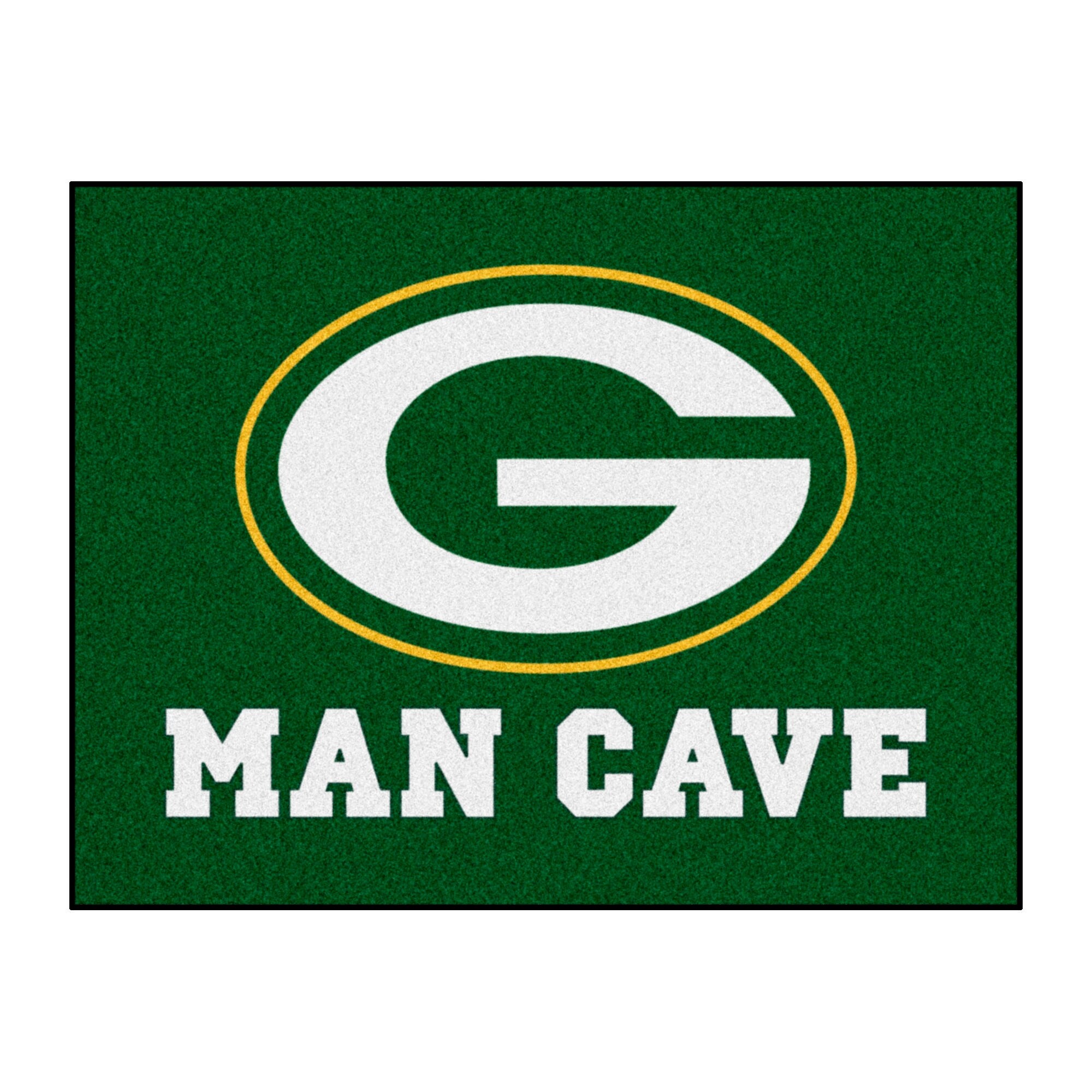 Shop Nfl Green Bay Packers Man Cave Rug 34 In X 42 5 In 3 X 5 Surplus Overstock 10031596