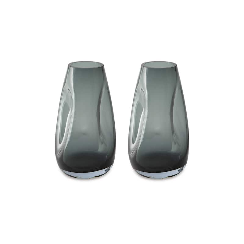 Signature Design by Ashley Beamund Blue Vase (Set of 2)
