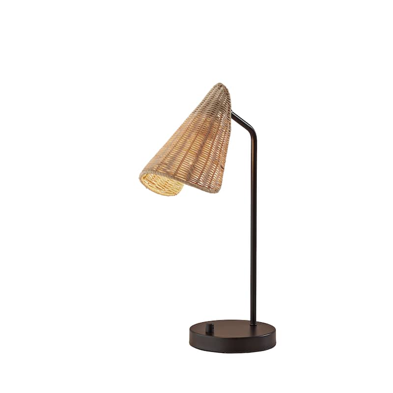 Cove Desk Lamp - Black