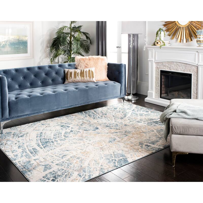 SAFAVIEH Vogue Mittie Modern Abstract Rug