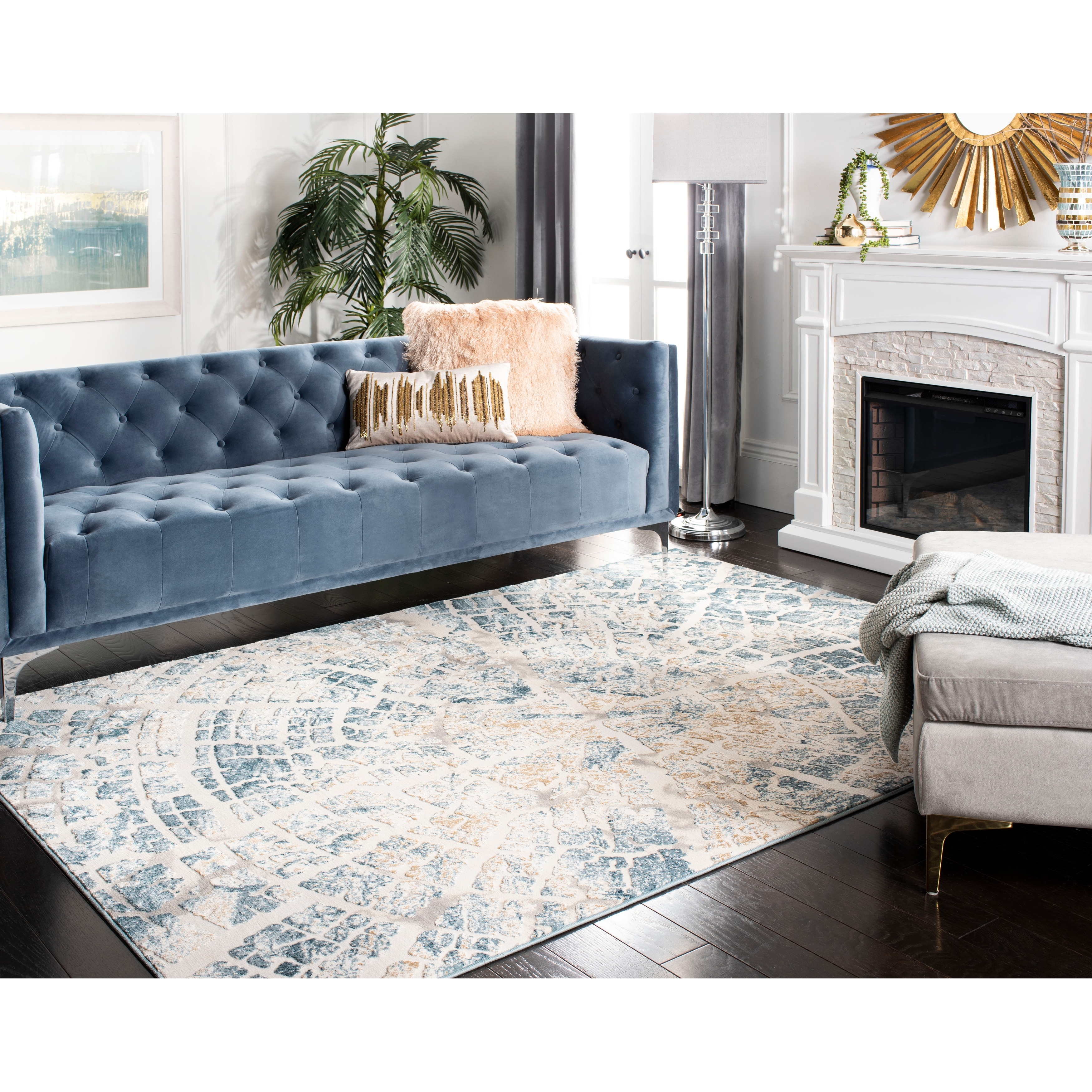 SAFAVIEH Vogue Mittie Modern Abstract Rug