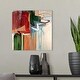 preview thumbnail 6 of 47, GreatBIGCanvas Colorful Figurative Modern Unframed Canvas Wall Art
