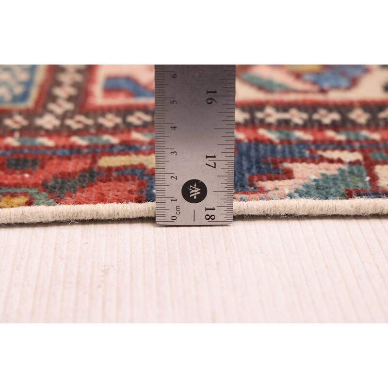 ECARPETGALLERY Hand-knotted Kayseri Vintage Red Wool Rug - 6'1 x 10'2