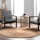 preview thumbnail 23 of 31, Nuloom Draya Casual Braided Jute Area Rug