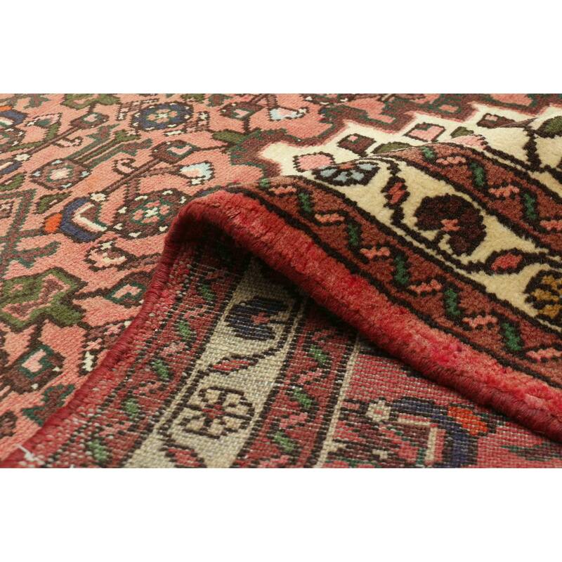 ECARPETGALLERY Hand-knotted Andelz Red Wool Rug - 3'3 x 5'0