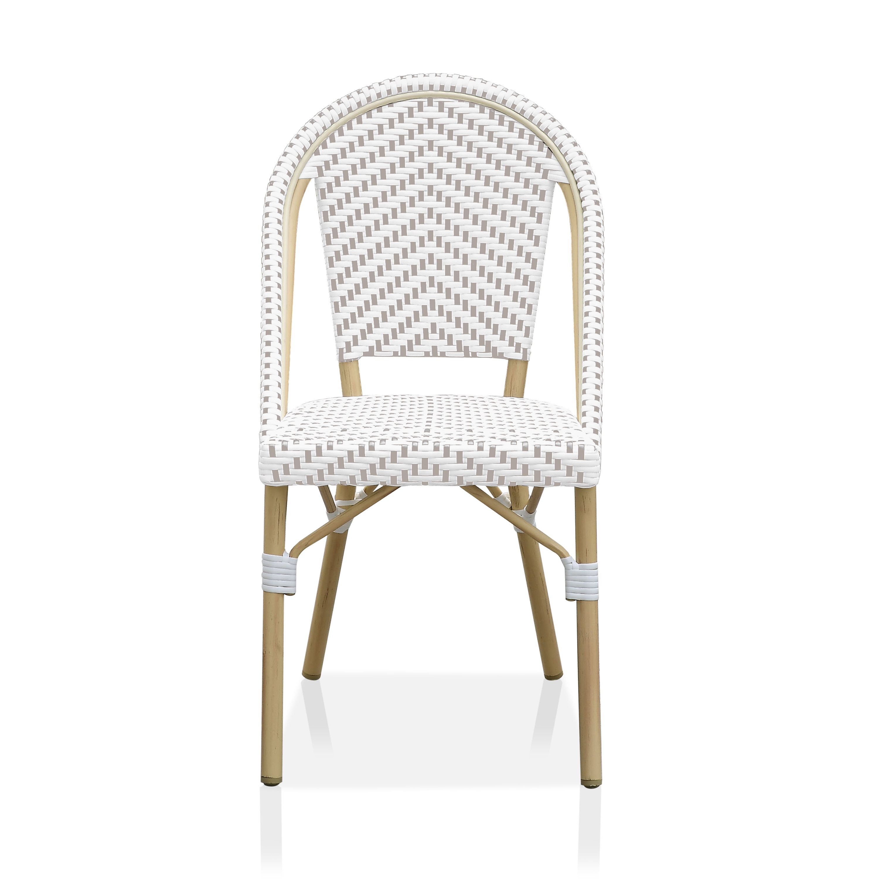 Furniture of america sel contemporary wicker patio chairs deals