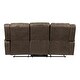 preview thumbnail 4 of 5, Orbit Double Reclining Sofa