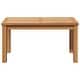 preview thumbnail 37 of 47, vidaXL Coffee Table Brown in Solid Teak Wood