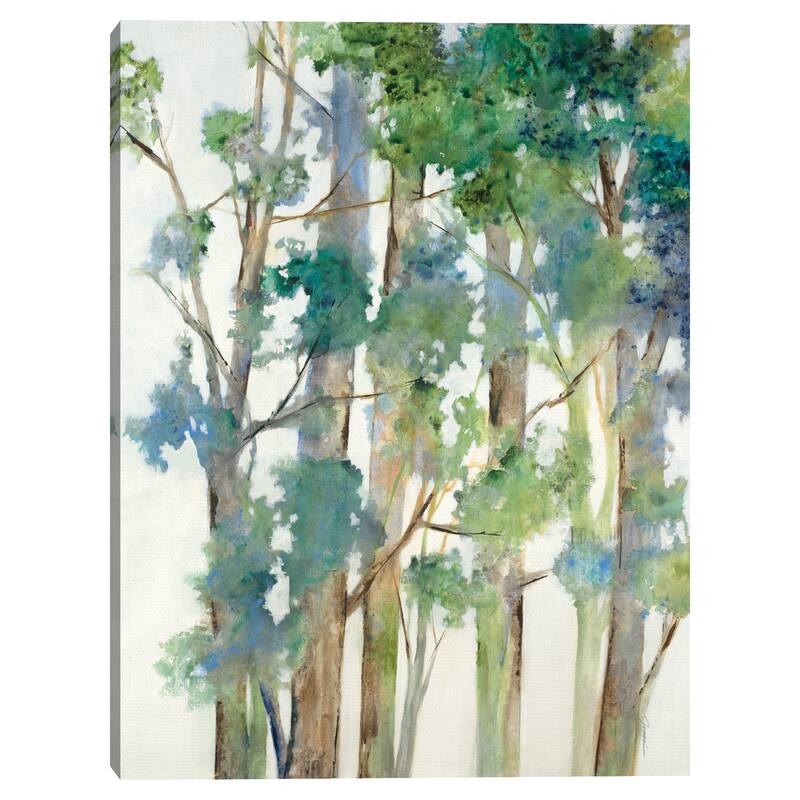 Wind in the Trees by Liz Jardine Canvas Art Print