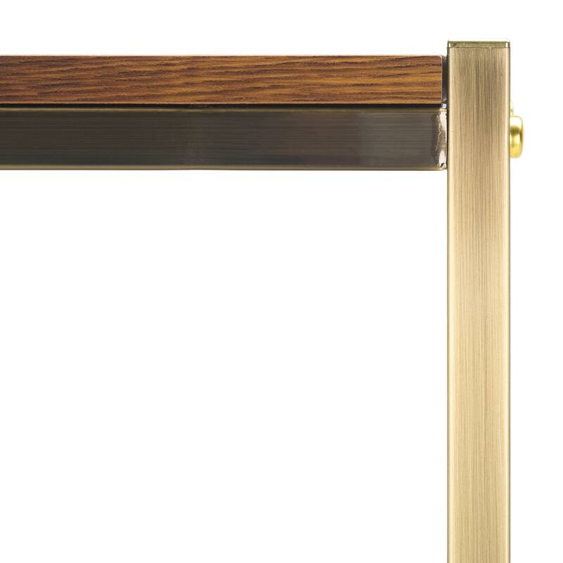 SEI Furniture Dayforth Bar Cabinet - 26"W x 16"D x 68"H