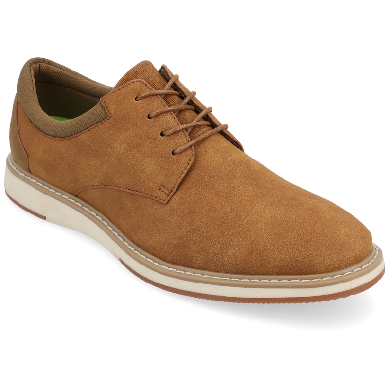 Vance Mens Hodges Plain Toe Hybrid Dress Shoe