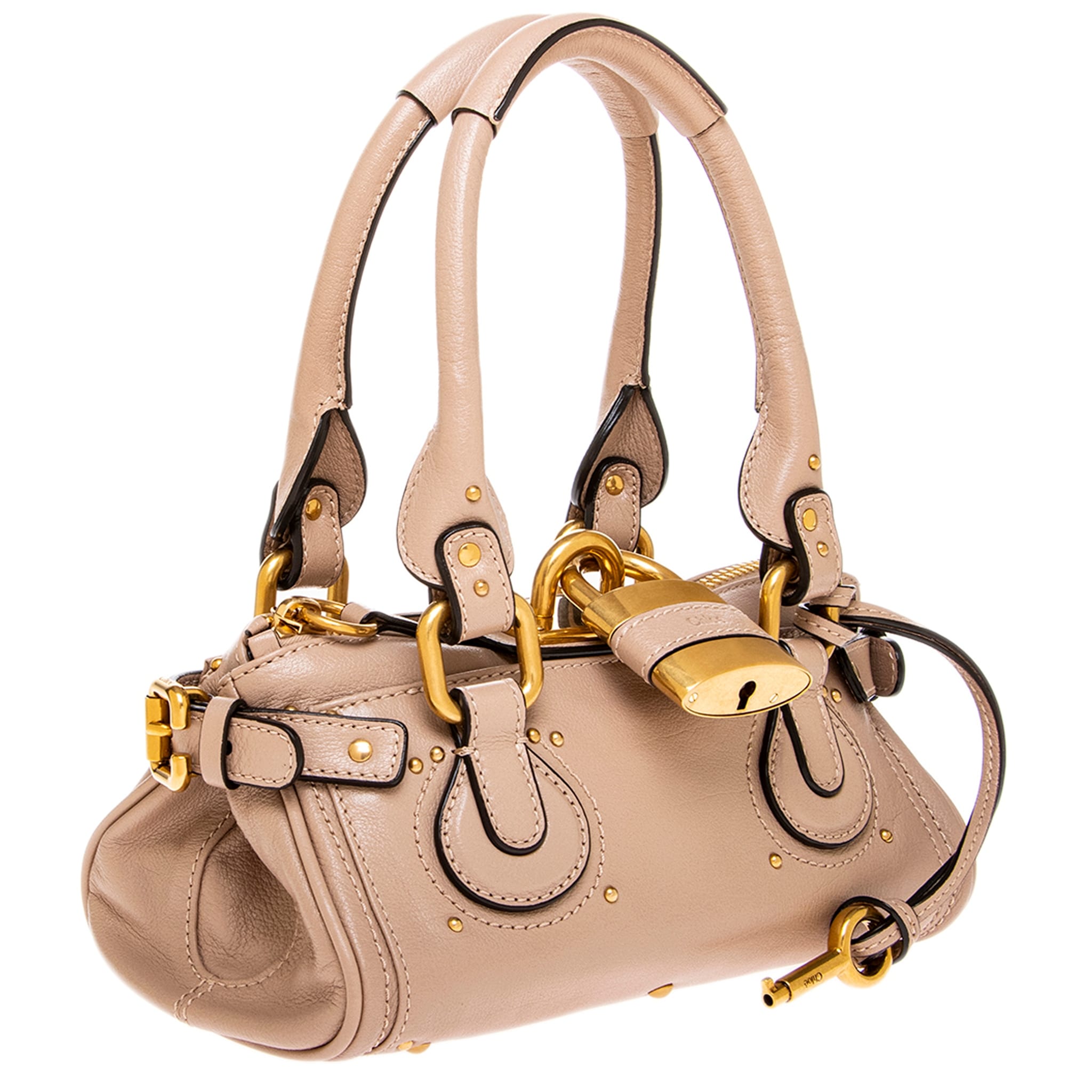 Chloe Small Paddington Bag - Overstock - 43981545