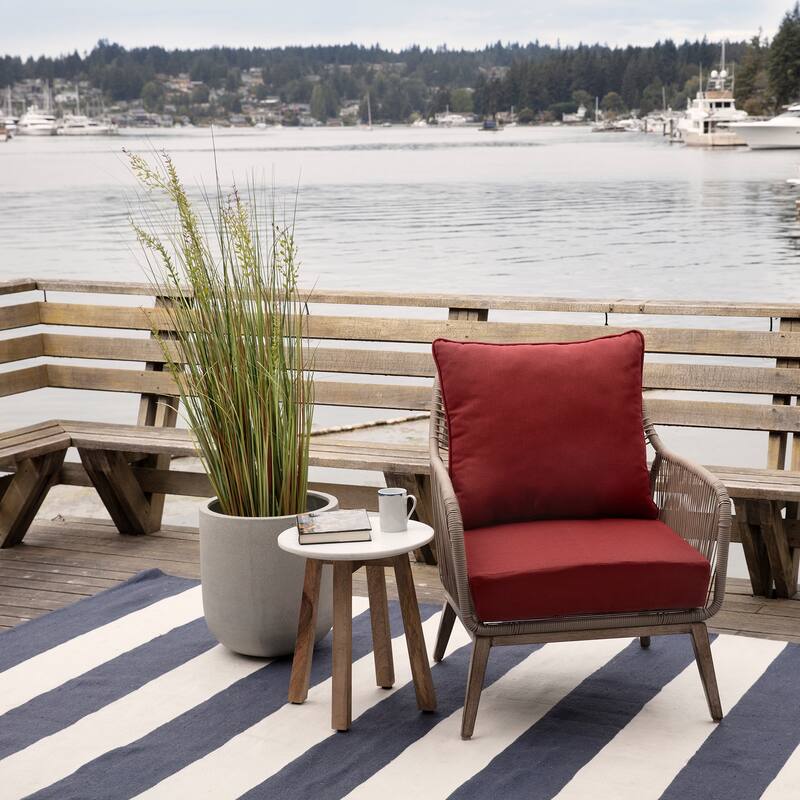 ARDEN Oceantex Seat Cushion Set