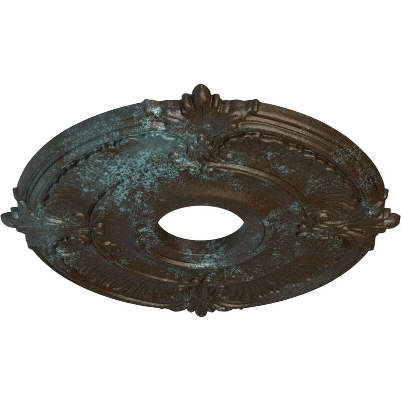 18"OD x 4"ID x 5/8"P Attica Ceiling Medallion