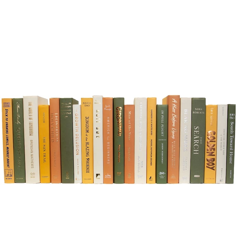 Books Yellow Decorative Accessories: Safari Color By The Foot