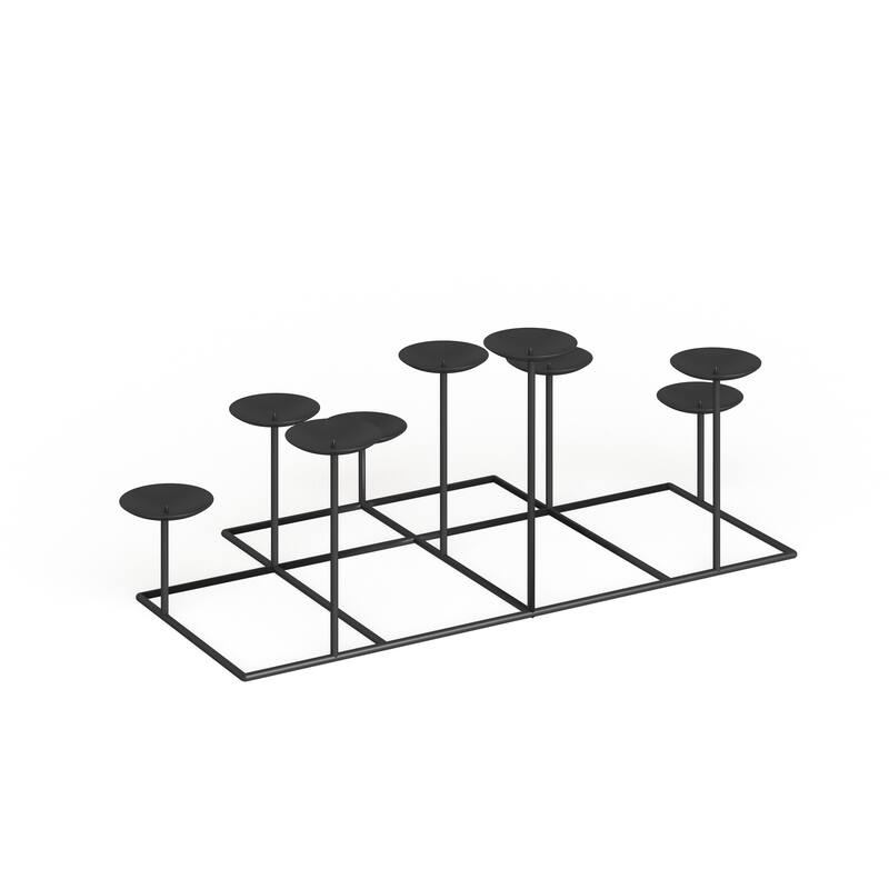 SEI Furniture Bugleweed 9-candle Candelabra