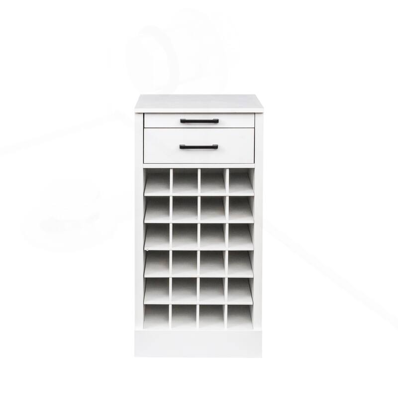 Versatile Modular Wine Cabinet with Ample Storage for Wine Enthusiasts