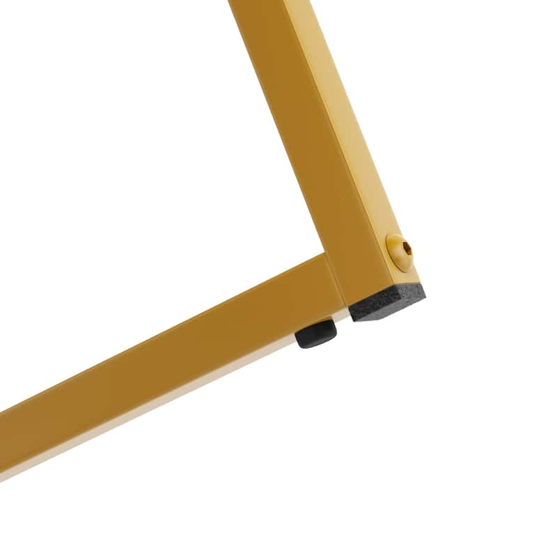 26 in. Counter Height Low Back Bar Stool with Metal Frame Modern Barrel Fabric Bar Stool for Kitchen Island