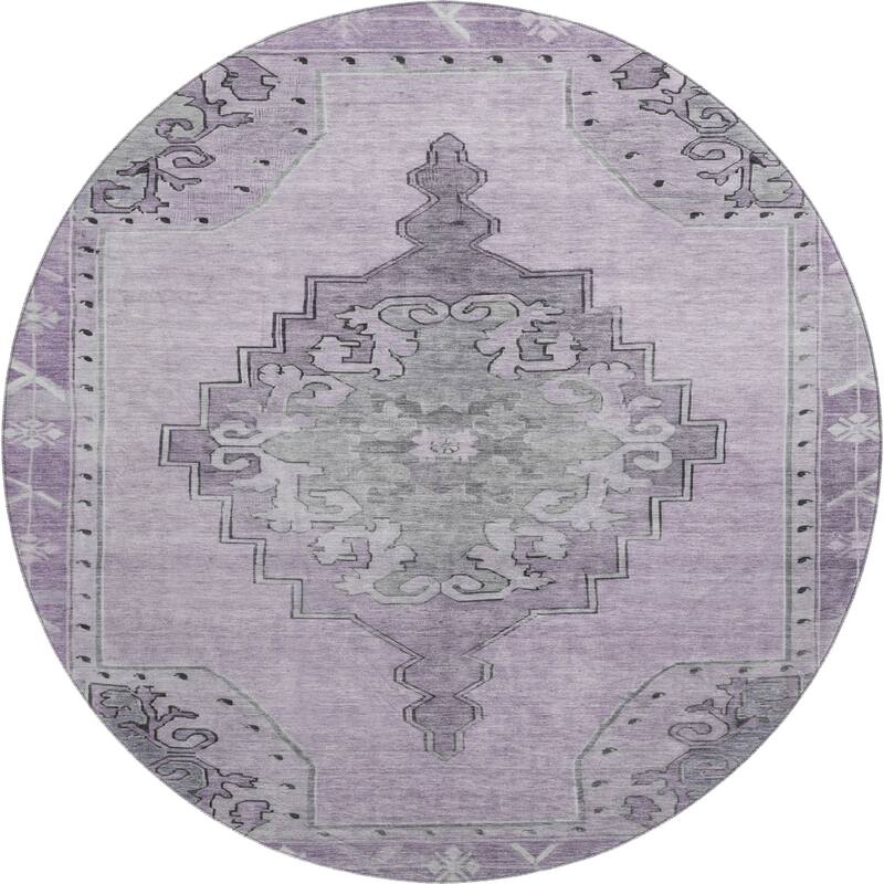 Premium Washable Super Soft Vintage Traditional Mayfield Rug