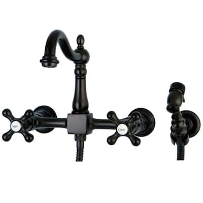 Kingston Brass Heritage Kitchen Faucet - Includes Sidespray