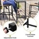 preview thumbnail 81 of 131, Crestlive Products Patio Outdoor Rectangle Bar Table Combinable Pub Table