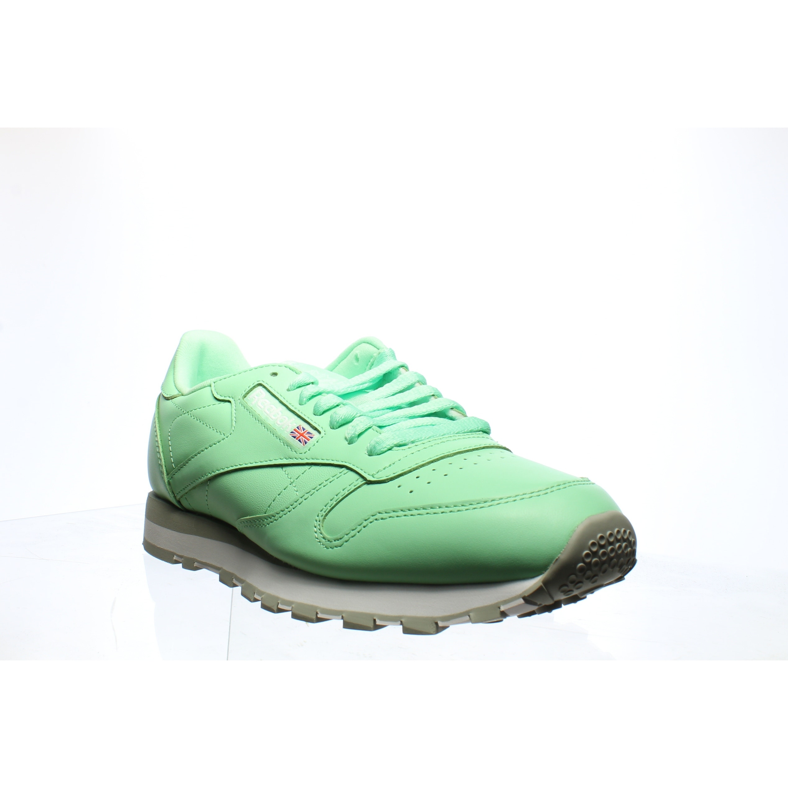 reebok classic leather green