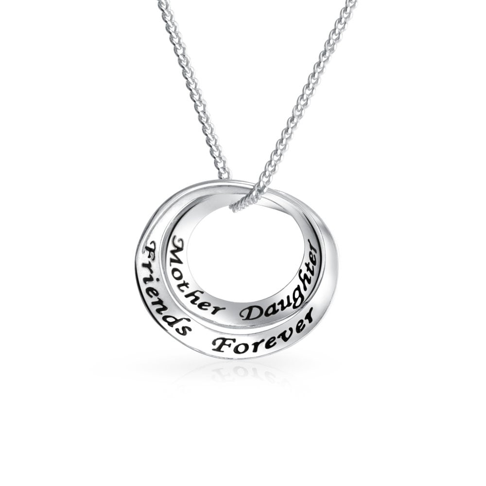 mother daughter charms sterling silver