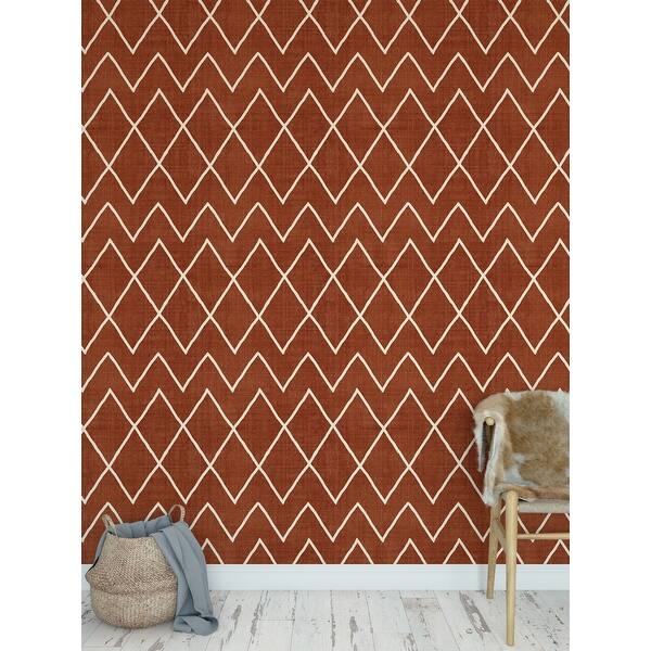 Avoca Rust Peel And Stick Wallpaper By Kavka Designs 2 X 16 Overstock 31637922 Video game, rust, rust (video game). usd